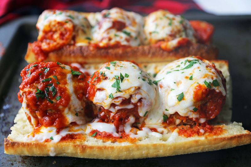 Italian Meatball Sub