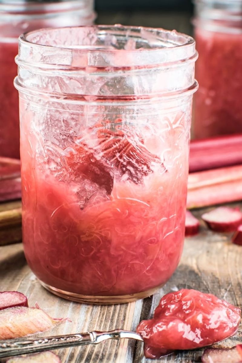Rhubarb Jam