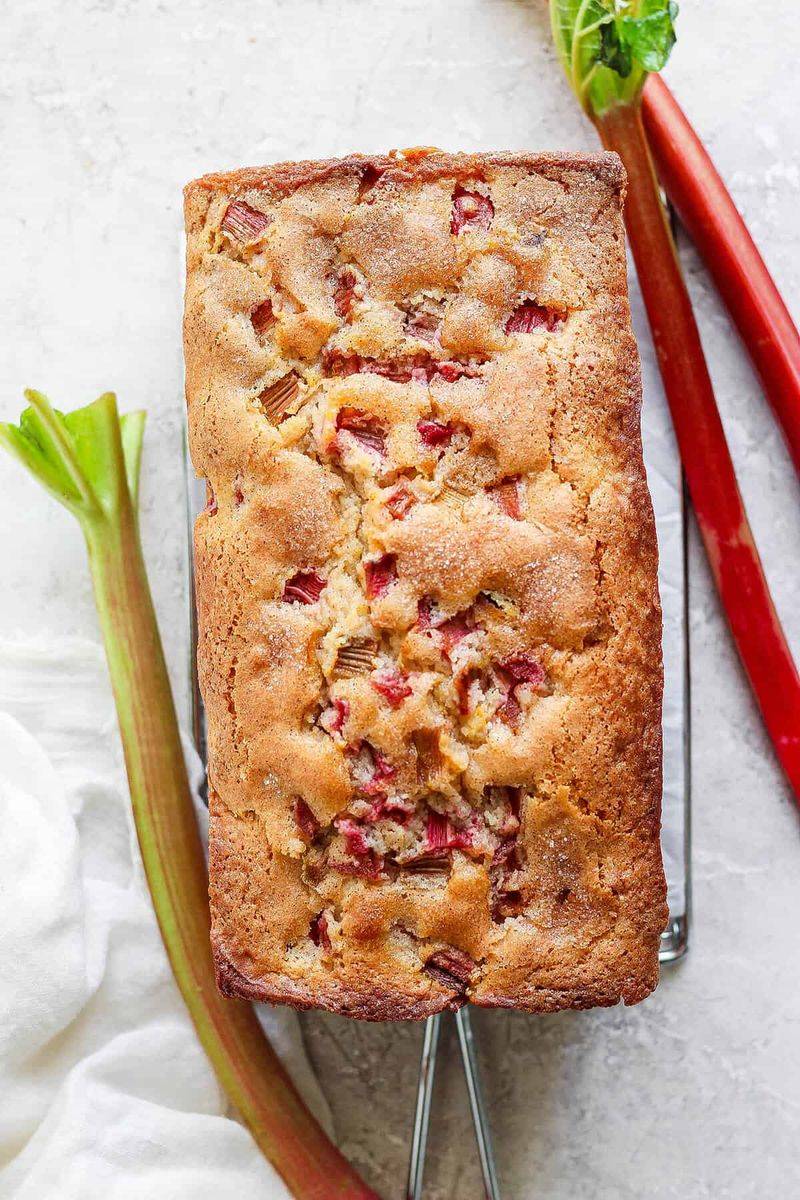 Rhubarb Bread