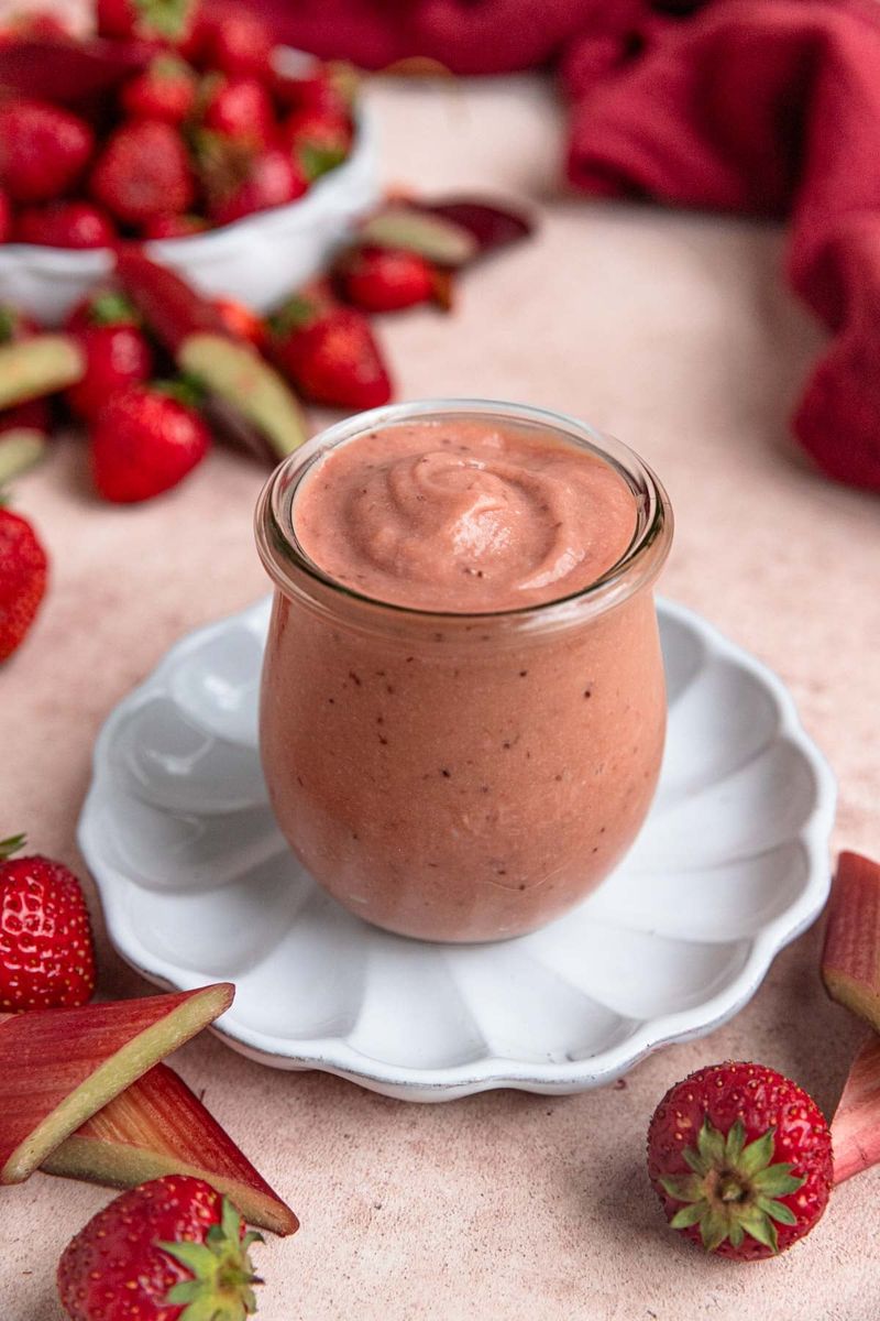 Rhubarb Curd