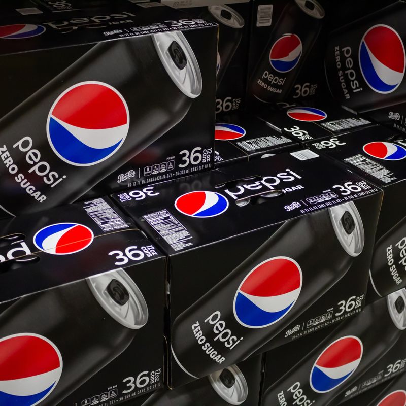 Diet and Zero-Sugar Sodas