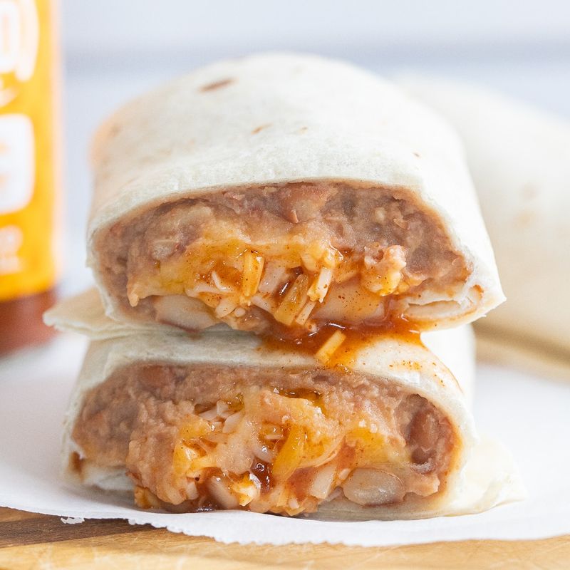Bean and Cheese Burrito