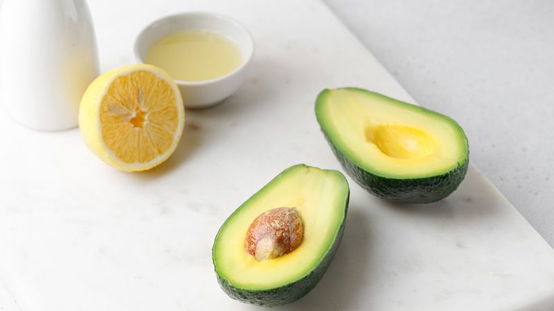 Keep Avocados Fresh with Lemon Juice