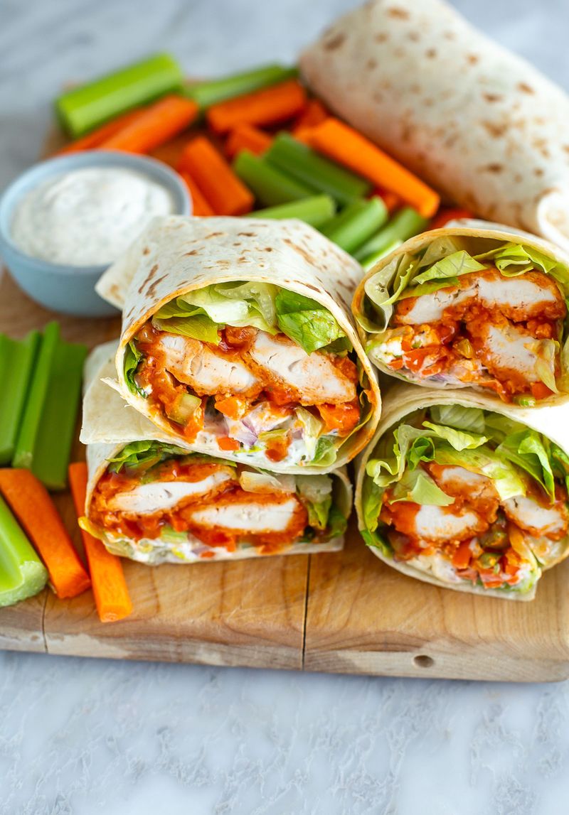 Buffalo Chicken Wrap