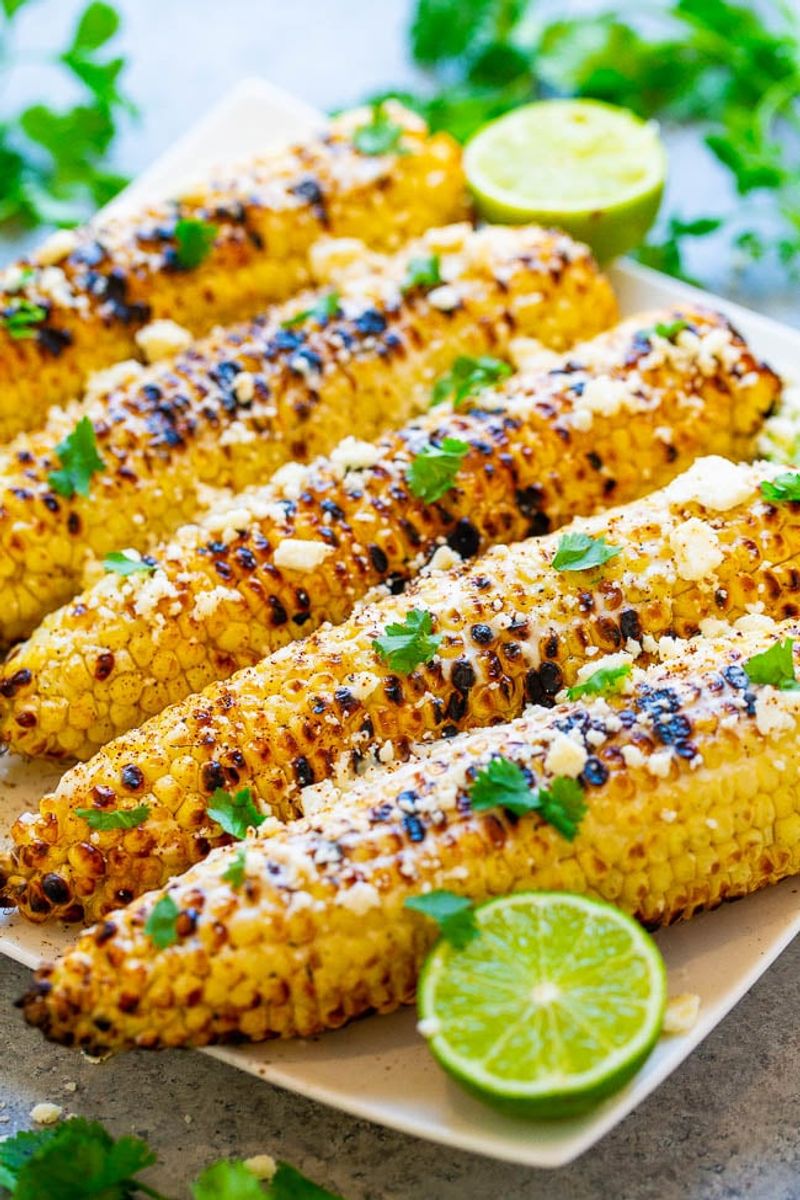 Grilled Corn