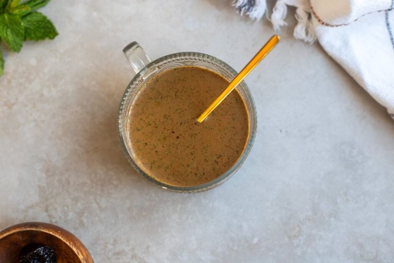 Blend Prunes Into Salad Dressings