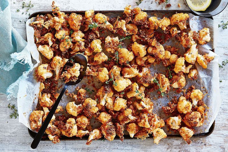 Cauliflower Popcorn Bites