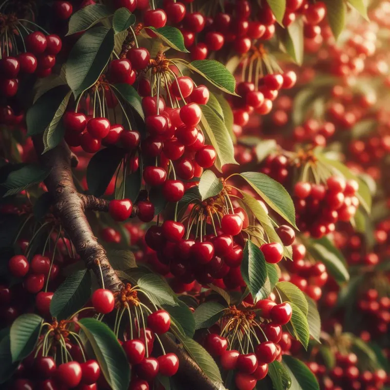 A Small Bowl of Cherries