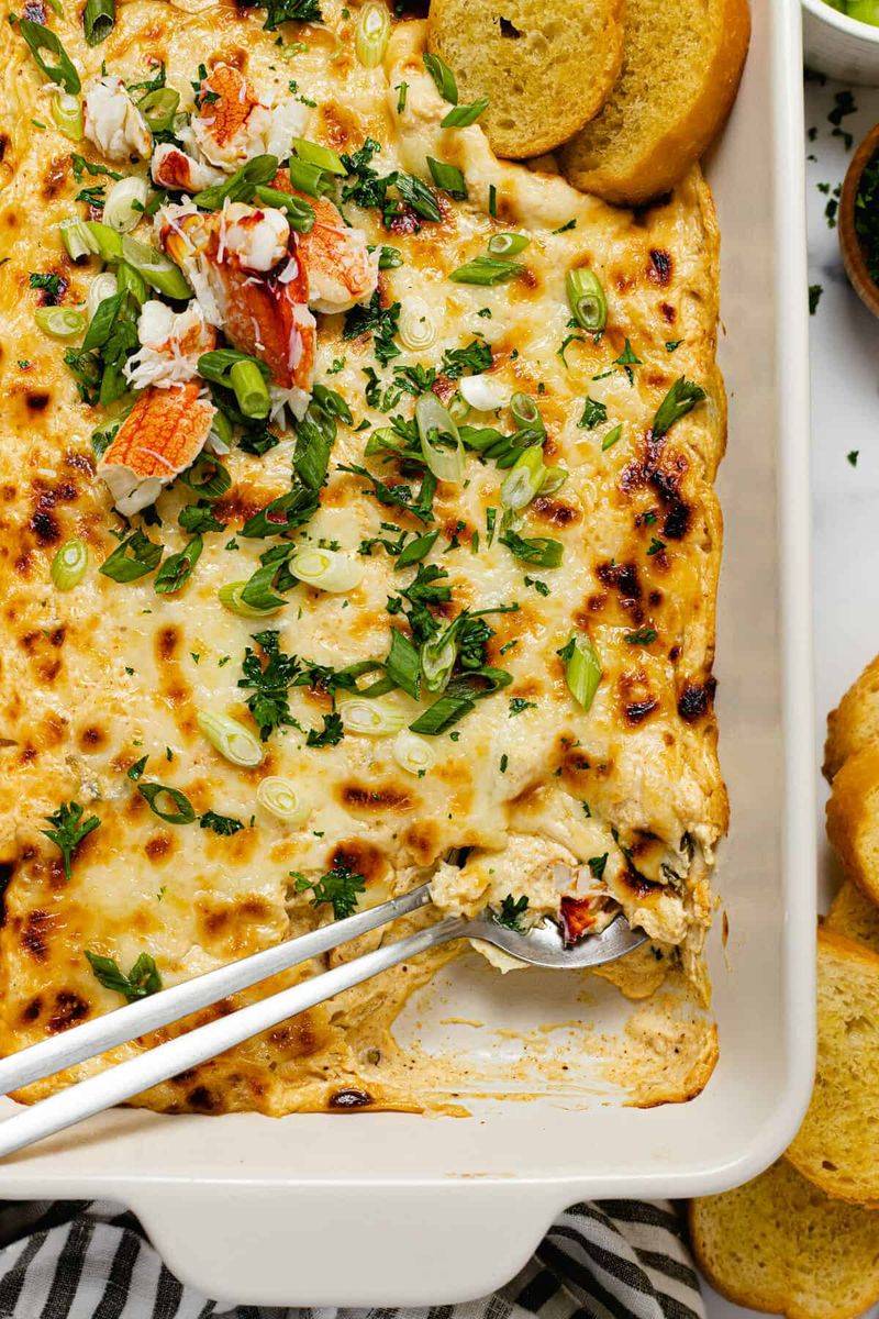 Crab Cream Cheese Dip