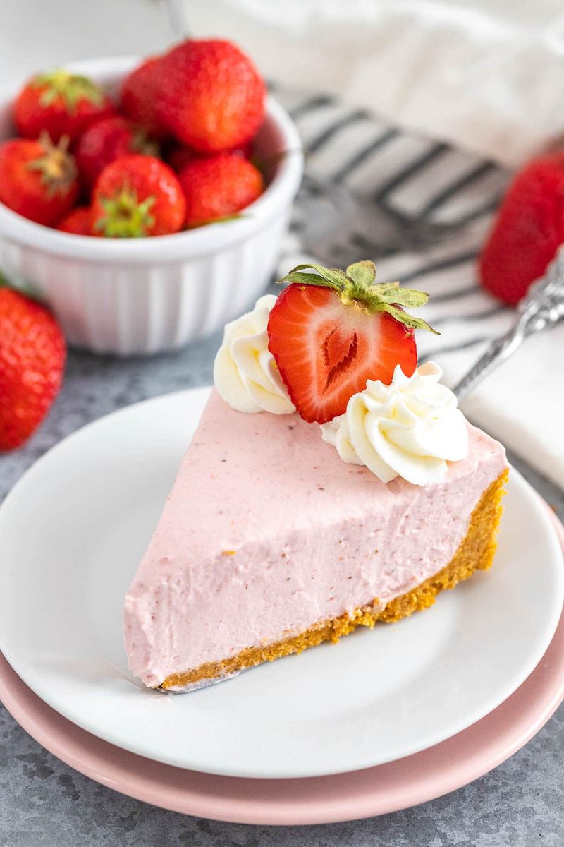 No-Bake Cheesecake