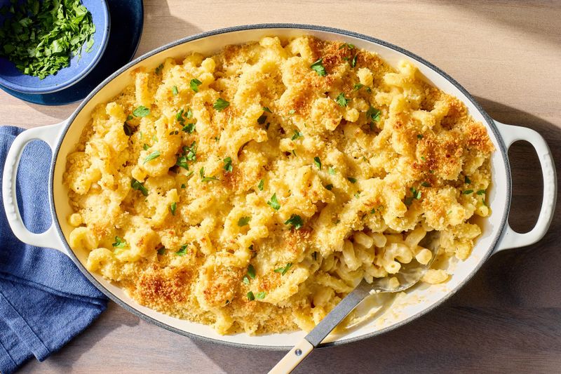 Homemade Macaroni And Cheese