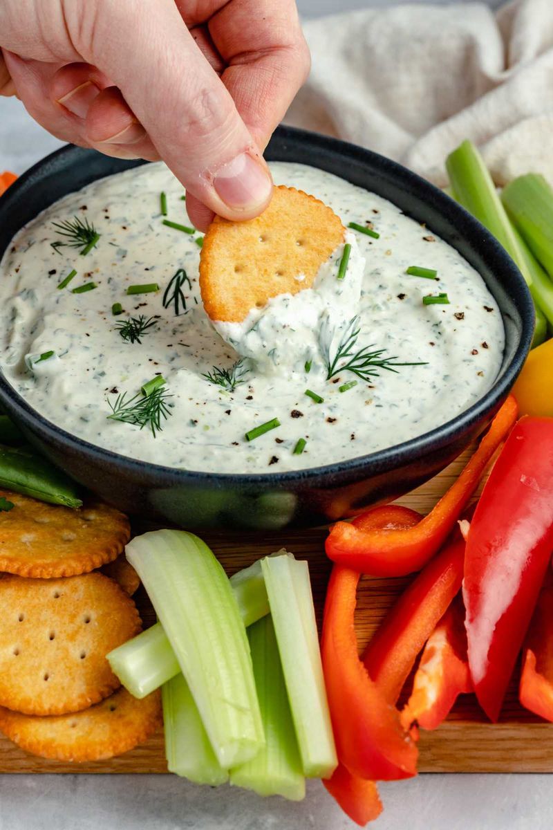 Blend It Into a Creamy Pasta Dip