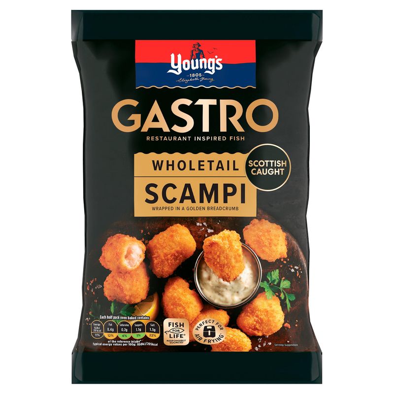 Young's Seafood Scampi