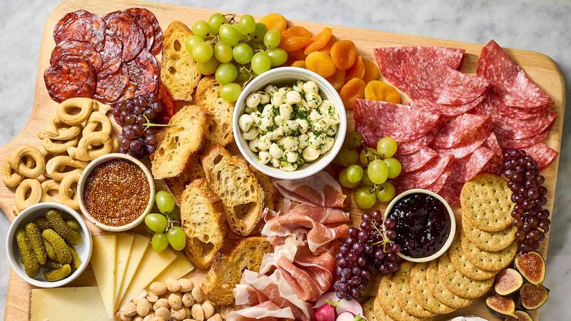 Cheese and Charcuterie Board