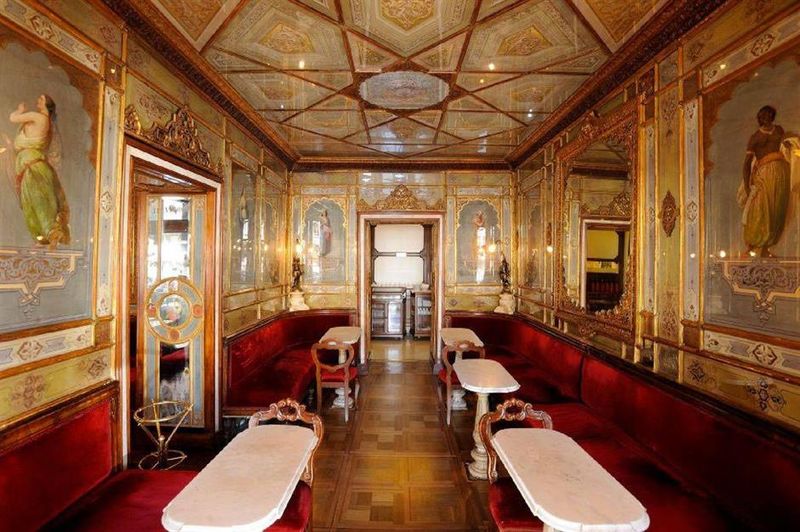 Caffe Florian, Royal Exchange London
