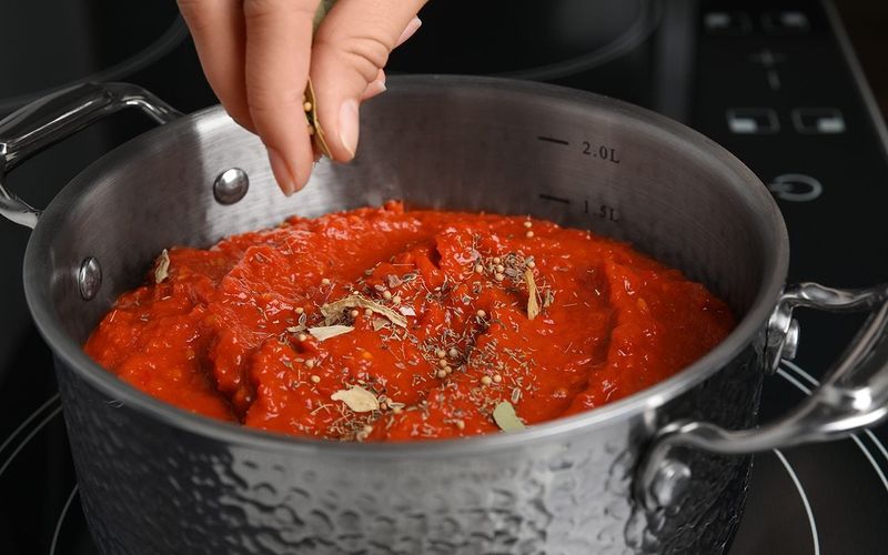Add a Pinch of Sugar to Balance Acidic Sauces