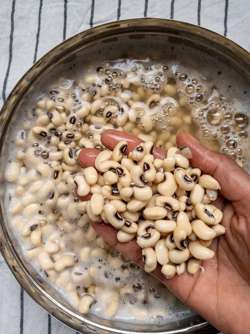 Soaking Dried Pulses Overnight