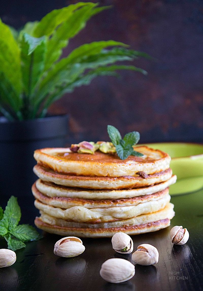 India: Sweet Malpua Pancakes