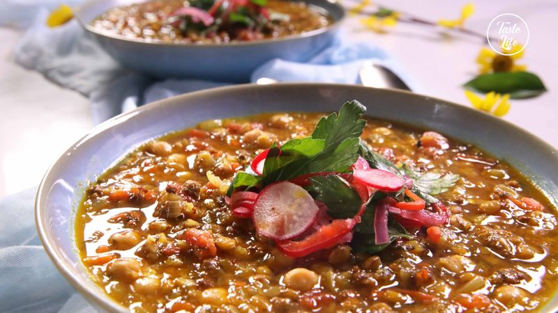 Moroccan Harira and Mexican Pozole
