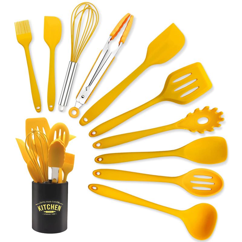 Cracked Silicone Spatulas