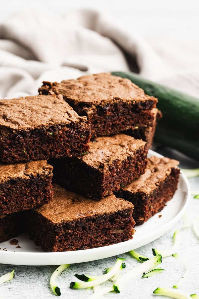 Zucchini Brownies