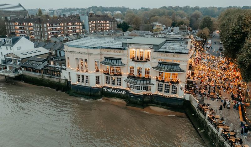 Tide Table, Greenwich