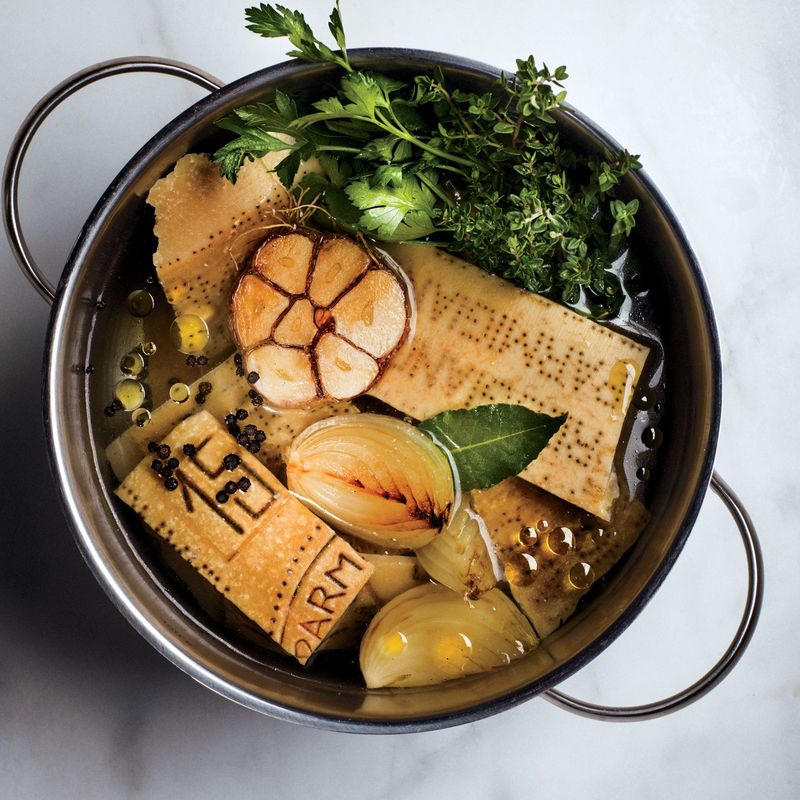 Aged Parmesan Rind