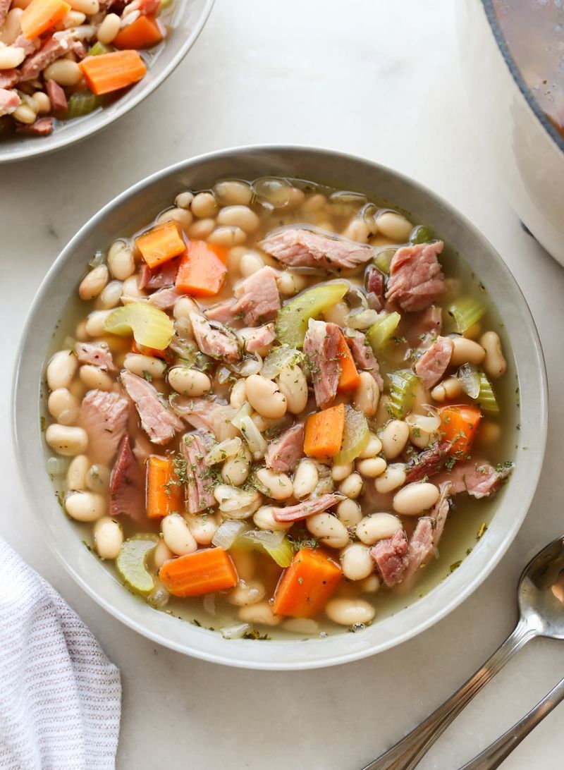 Ham and Bean Soup