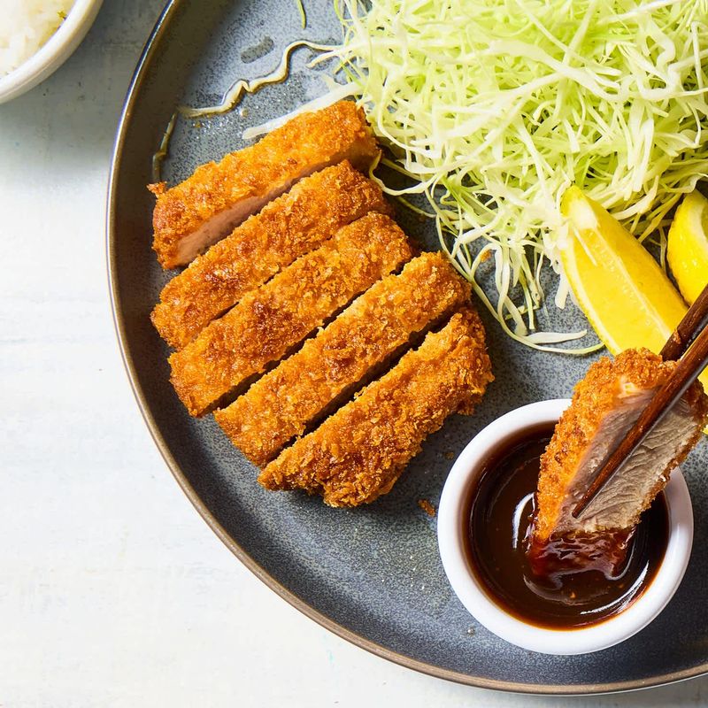Tonkatsu (Japanese Breaded Pork Cutlet)