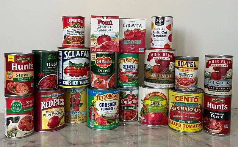 Canned Tomatoes