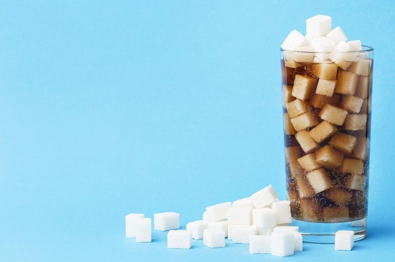Sugary Fizzy Drinks
