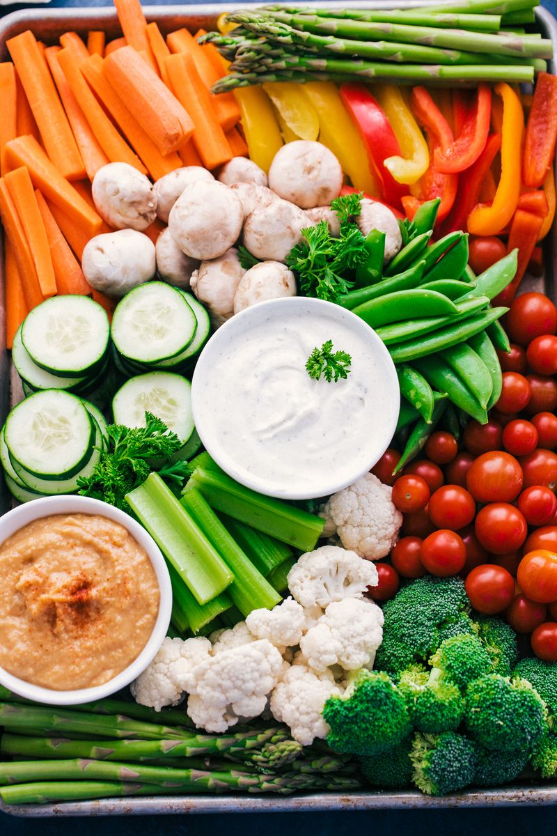 Veggie Tray with Ranch Dip