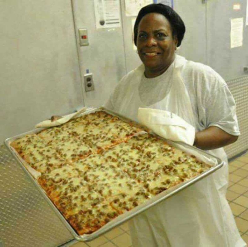 Rectangle Pizza Slice