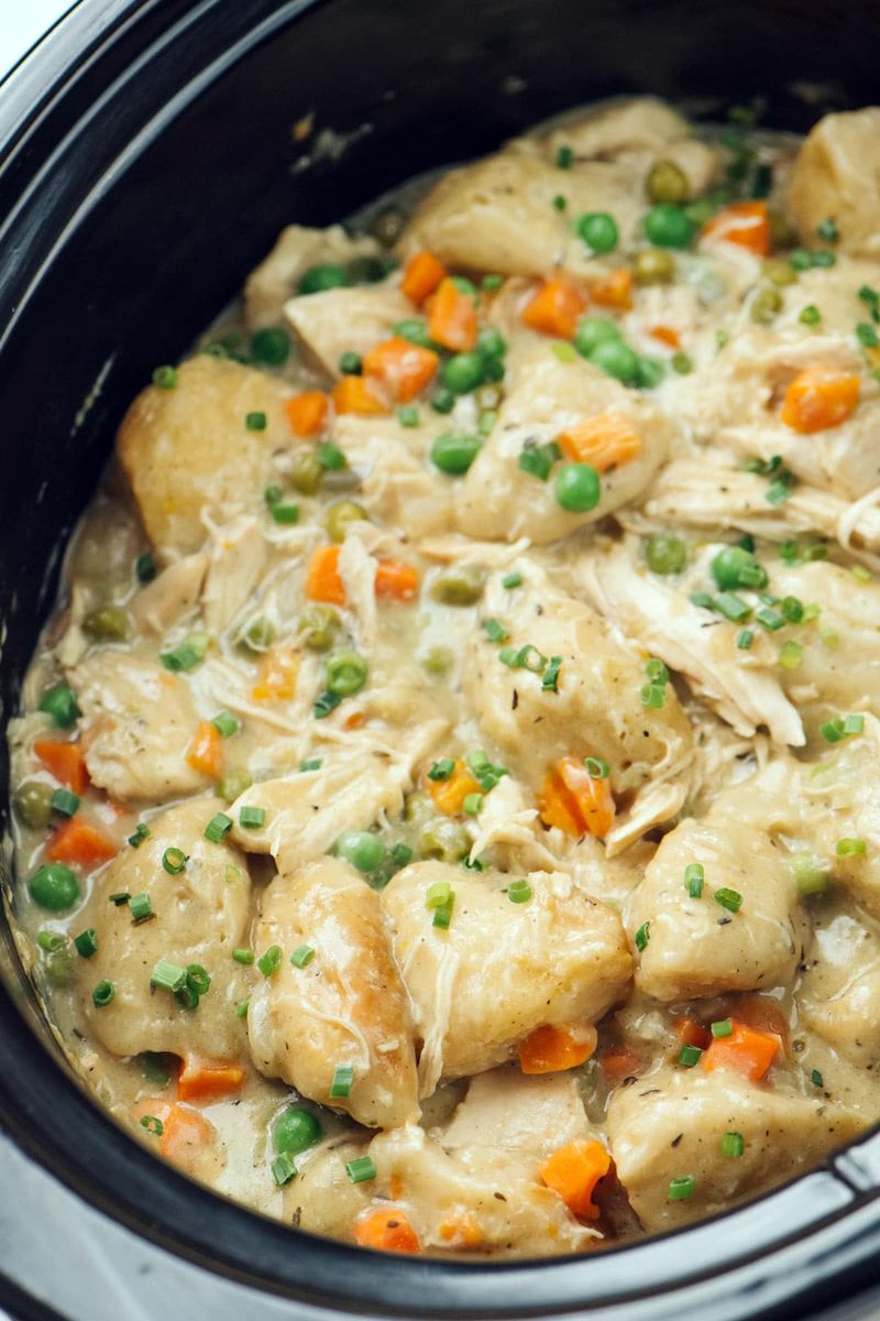 Chicken and Dumplings