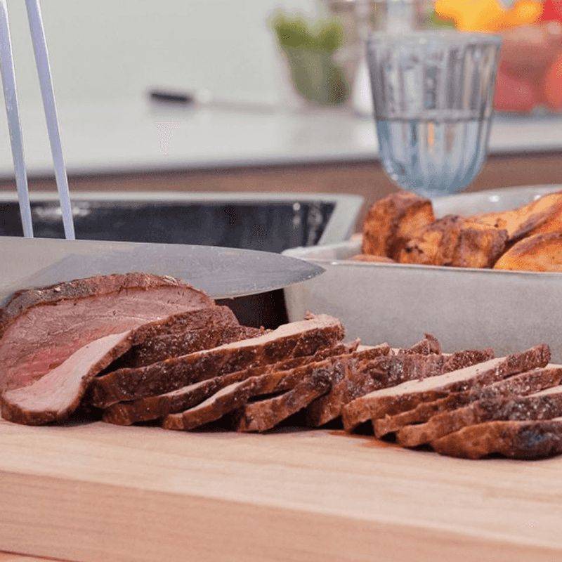 Resting Meat Before Carving