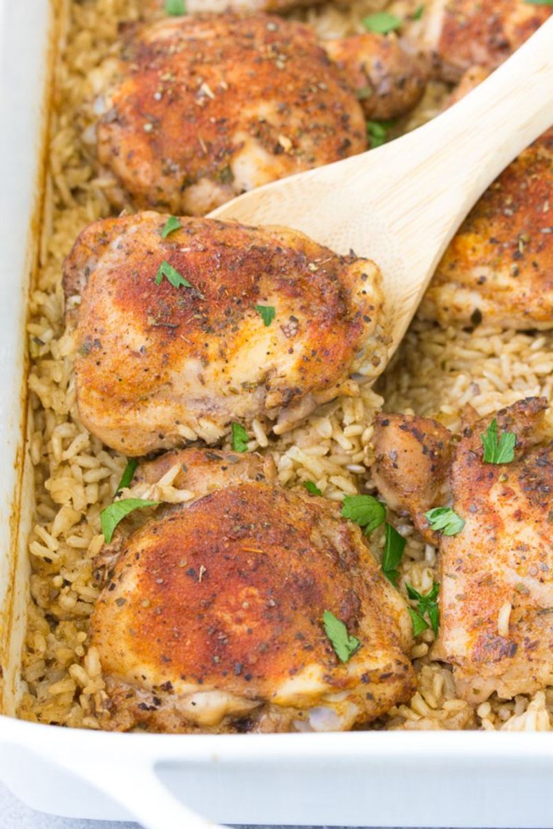 Chicken and Rice Casserole