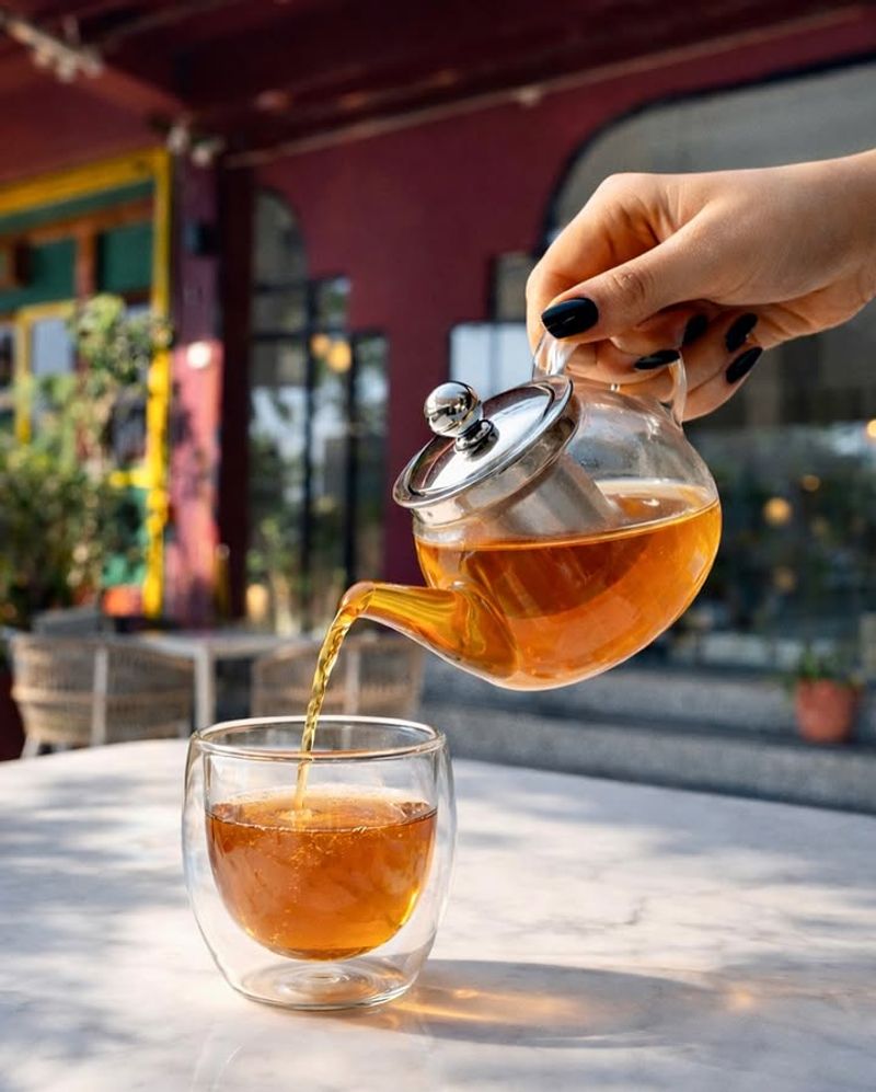 Herbal Tea with No Milk