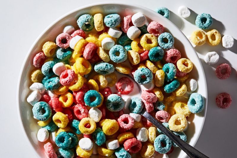 Cereal with Sweet Milk Variations