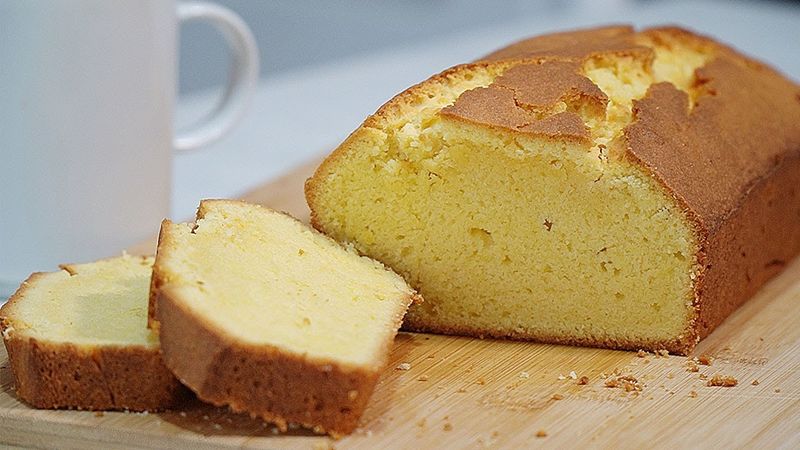 Madeira Cake