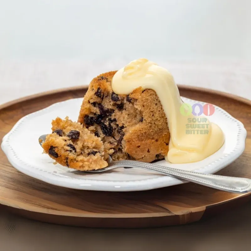 Spotted Dick with Custard