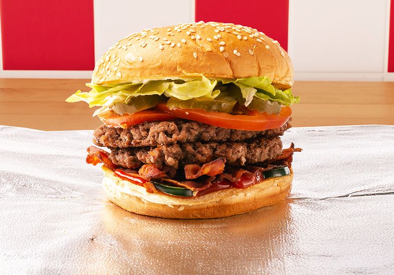 Five Guys Bacon Cheeseburger (USA)