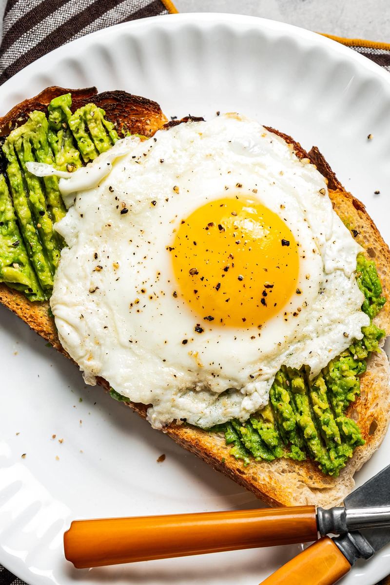 Avocado and Egg Toast