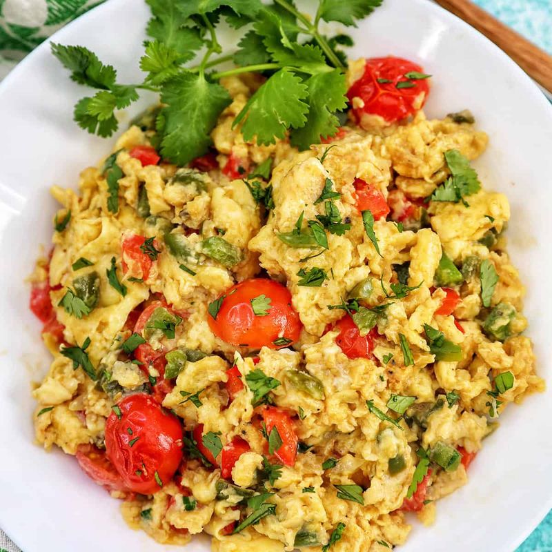 Toss It Into a Breakfast Scramble