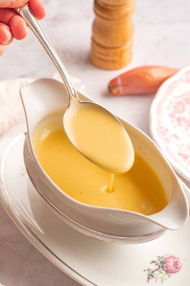 Making Butter Sauces More Stable and Bright