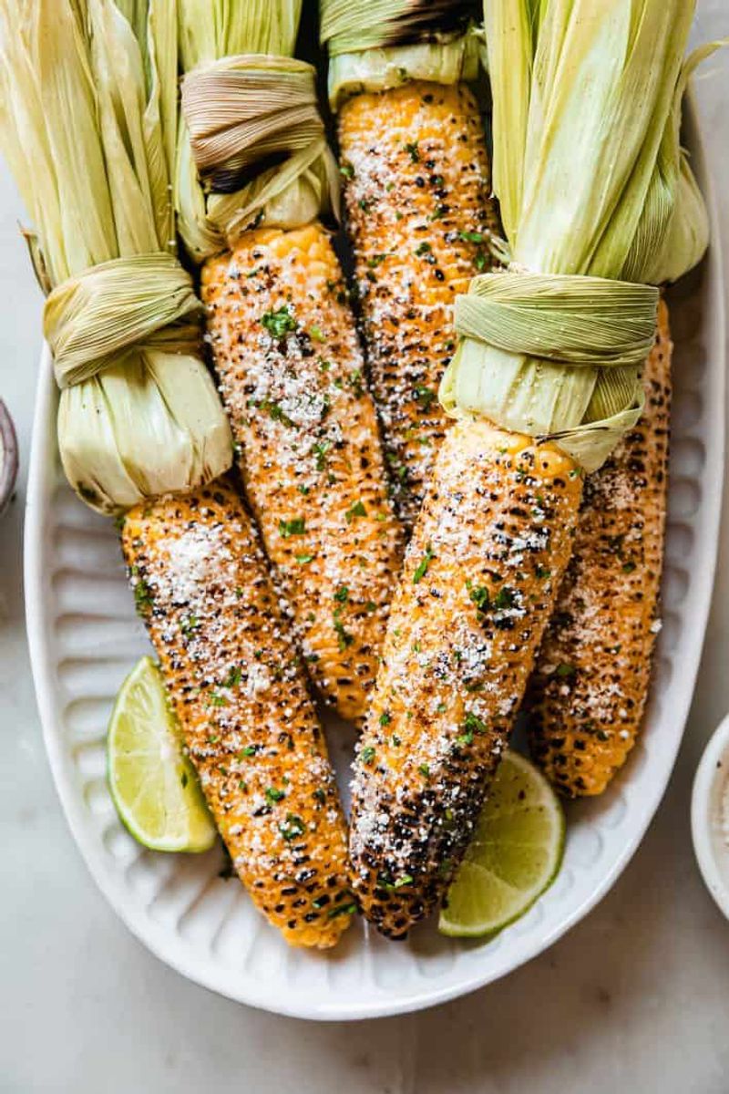Elote – Mexico