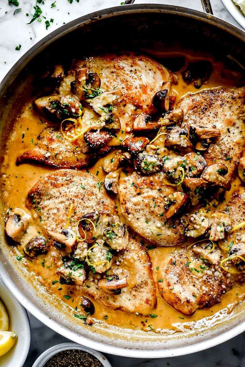 Lemon Chicken Marsala