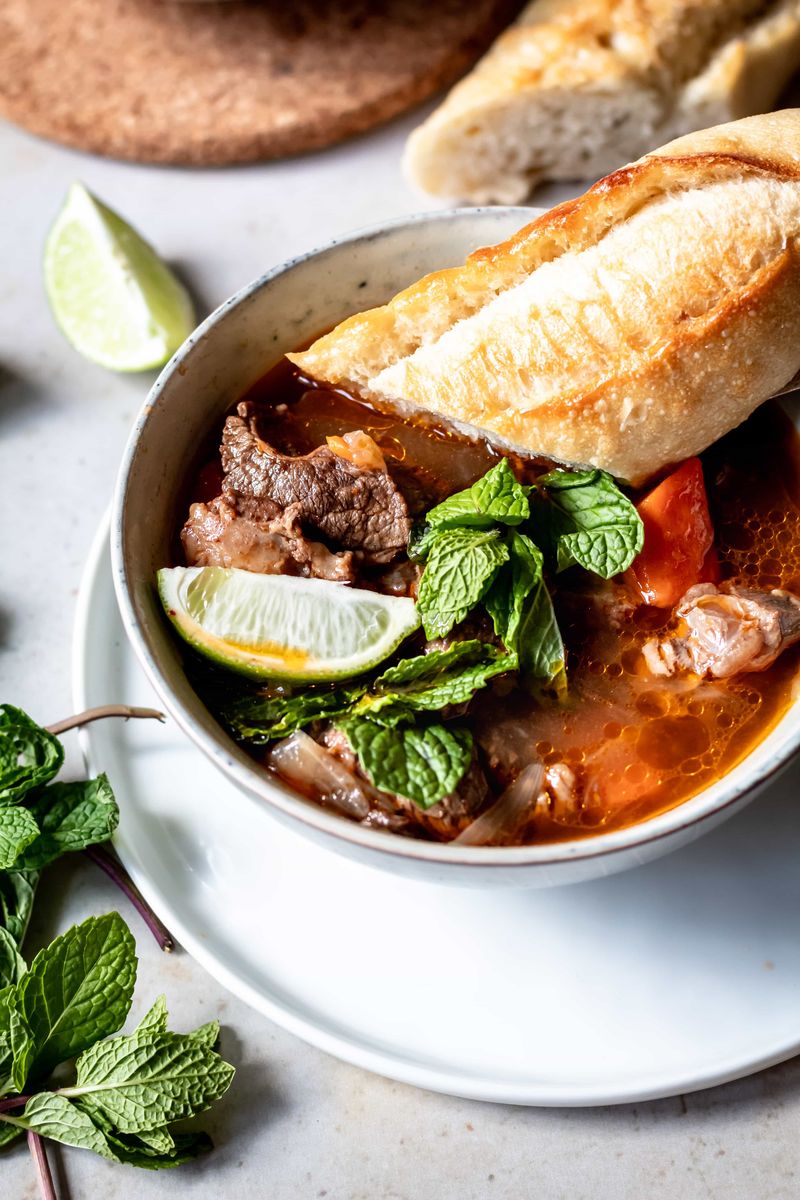 Vietnamese Bo Kho (Beef Stew)