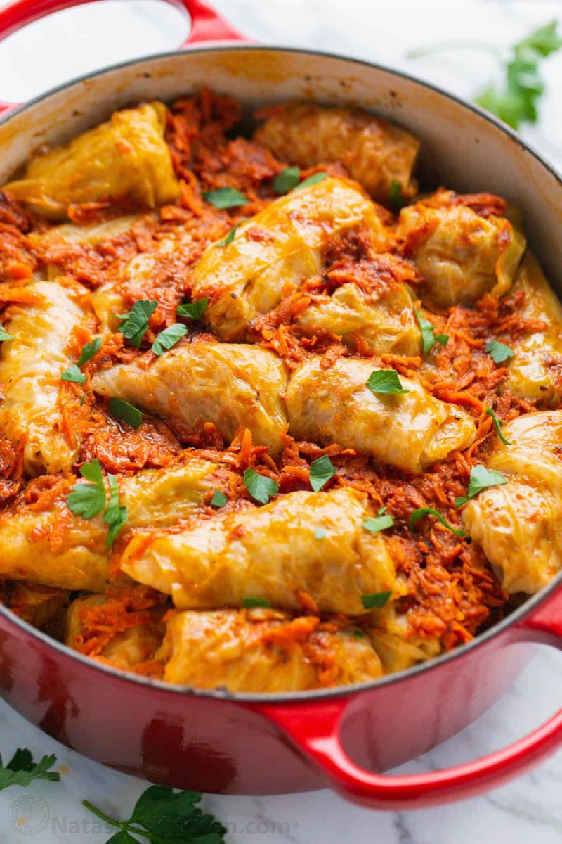 Stuffed Cabbage Rolls