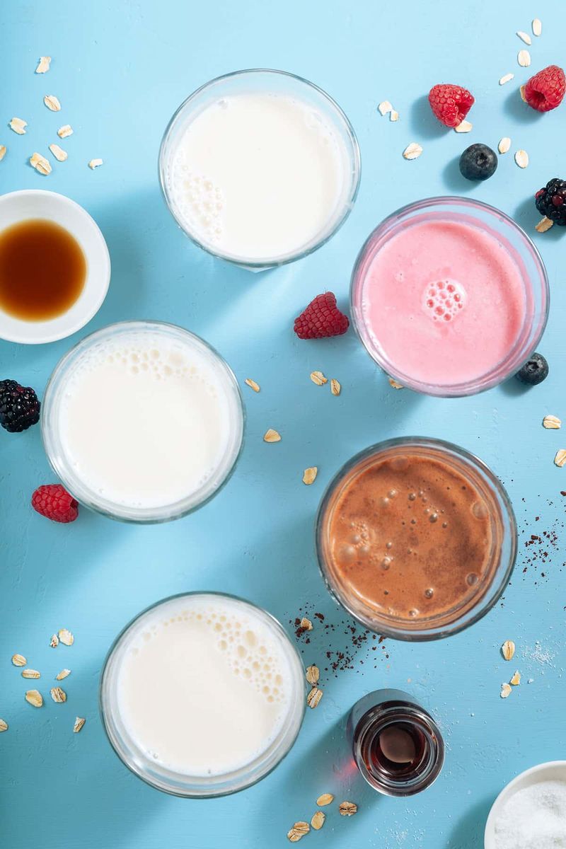 Flavoured Oat Drinks and Plant Milks