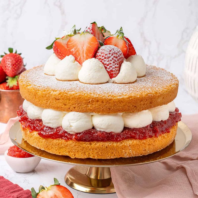 Victoria Sponge Cake